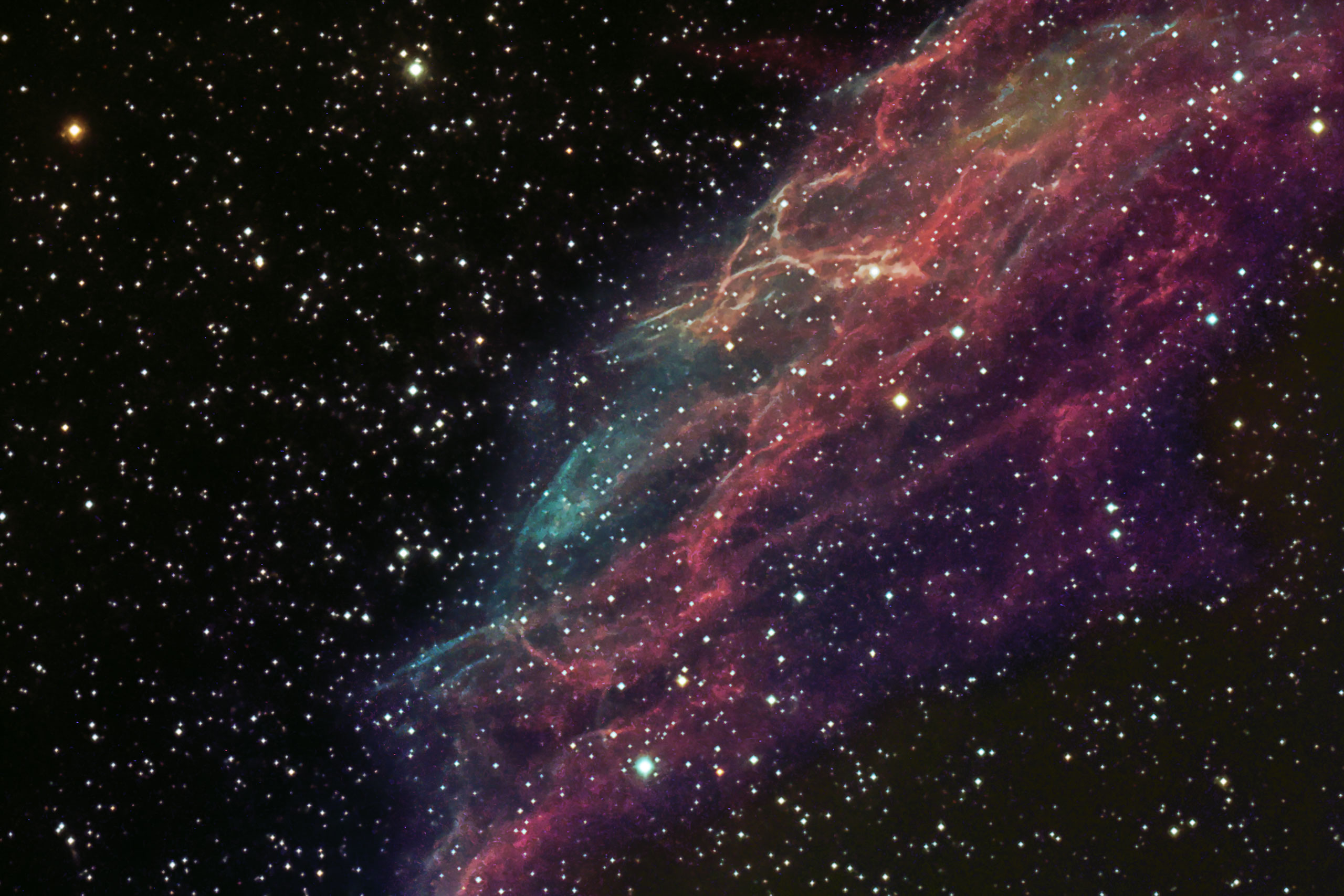 Tele-Optic - Astrofotografie NGC6992M by Lutz Friedrich